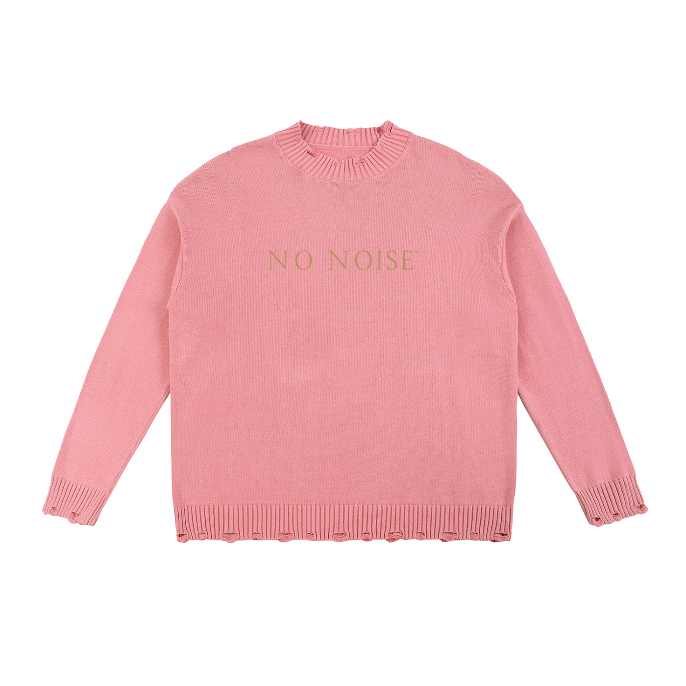 NO NOISE™ THE QUIET SIGNATURE KNIT — DUSTY ROSE (ATELIER EDITION)
