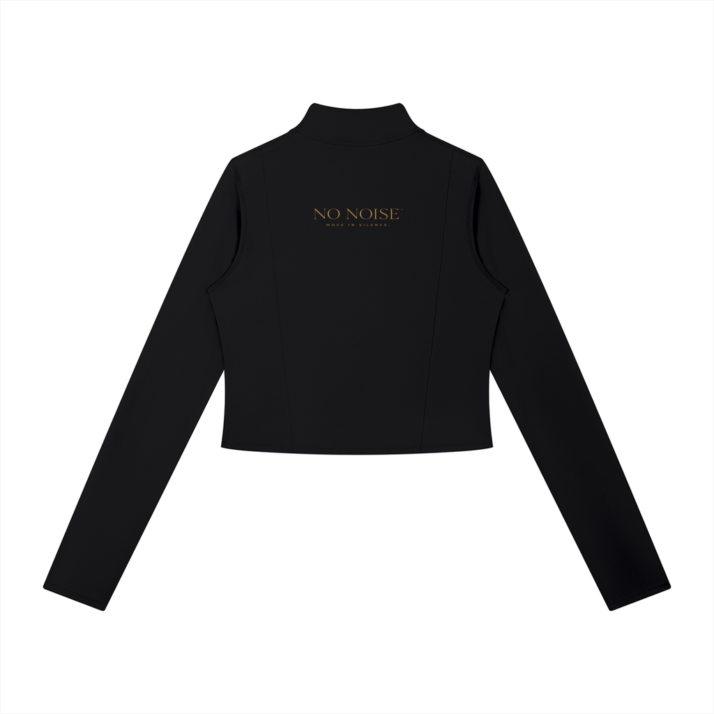 THE QUIET ZIP JACKET - SHADOW