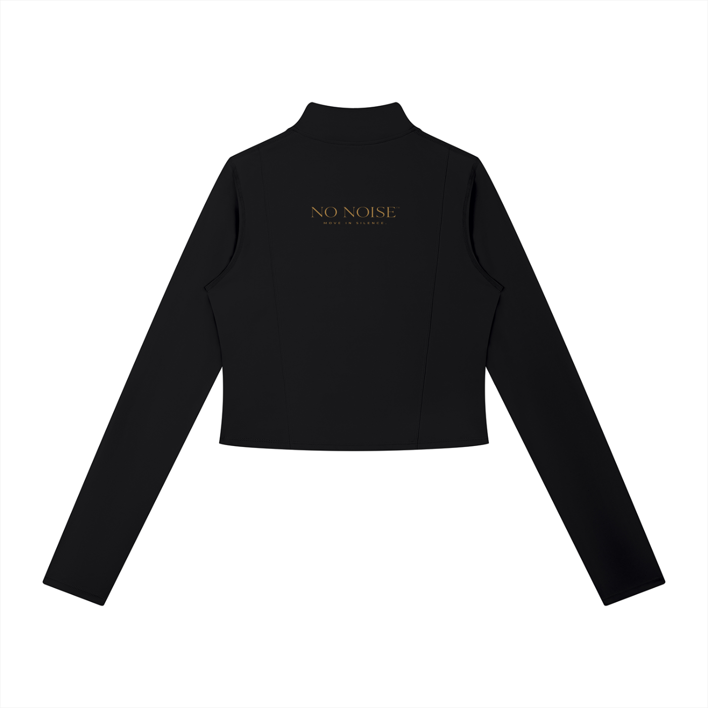 THE QUIET ZIP JACKET - SHADOW