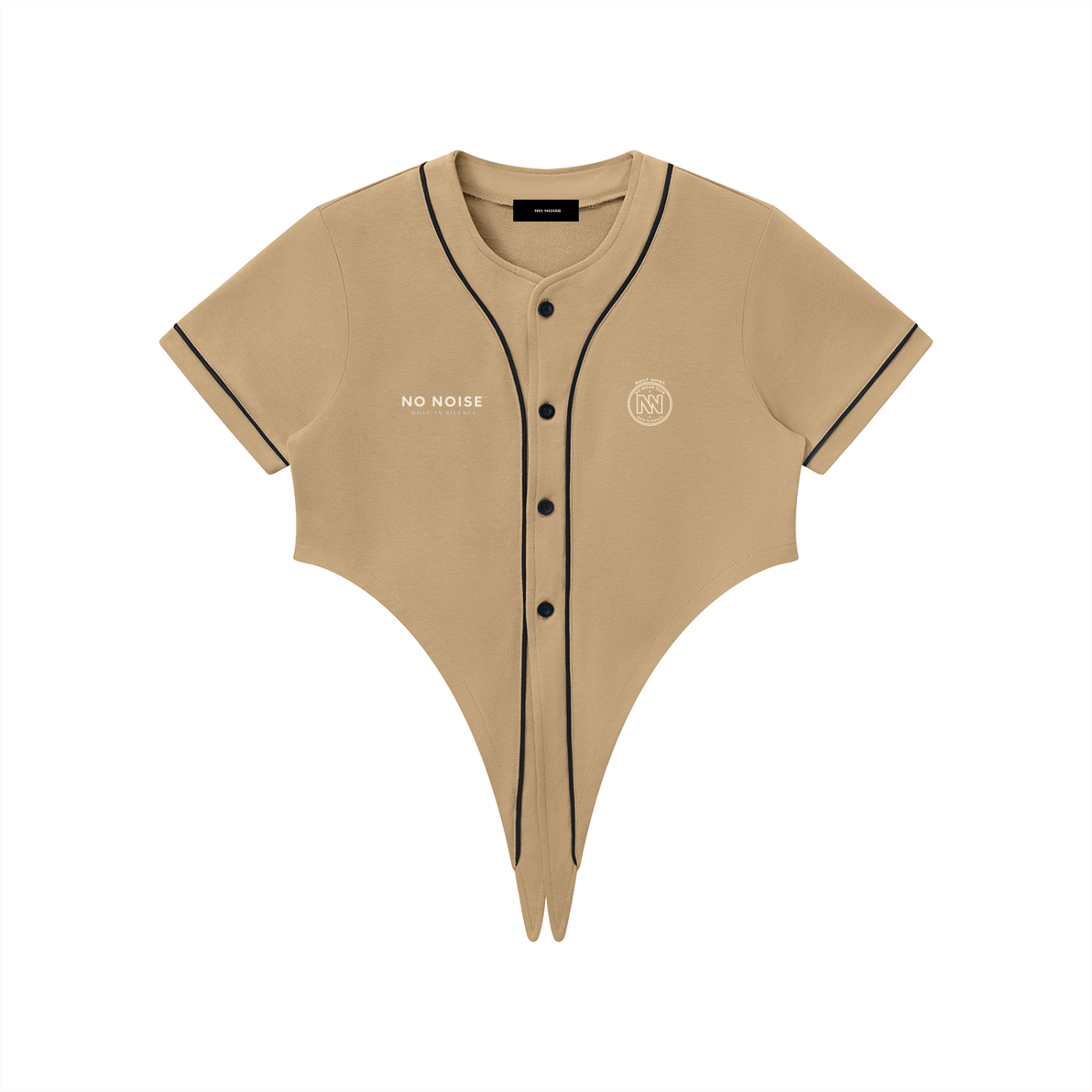 NO NOISE™ HER NO. 10 JERSEY BODYSUIT