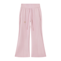 NO NOISE™ Light pink Original Signal flared sweatpants, front