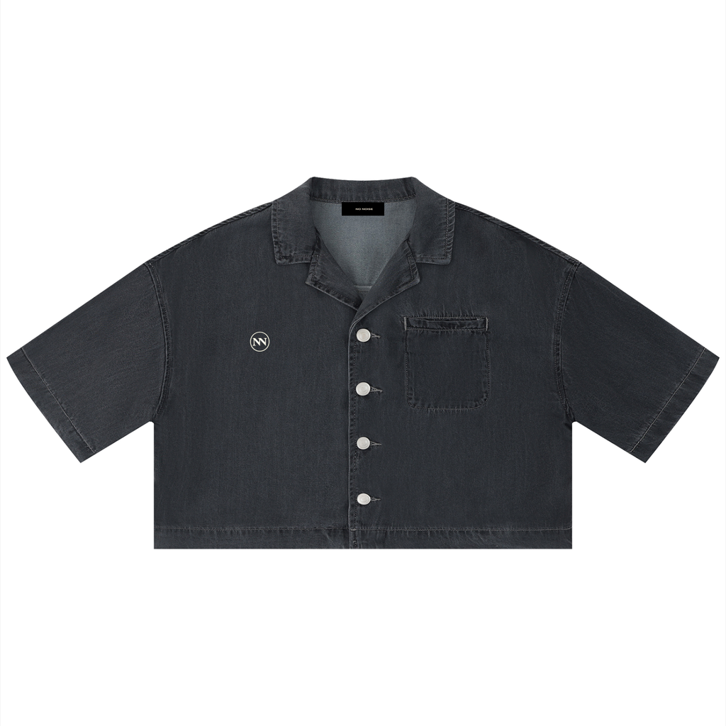 NO NOISE™ HER — The Silent Denim Black