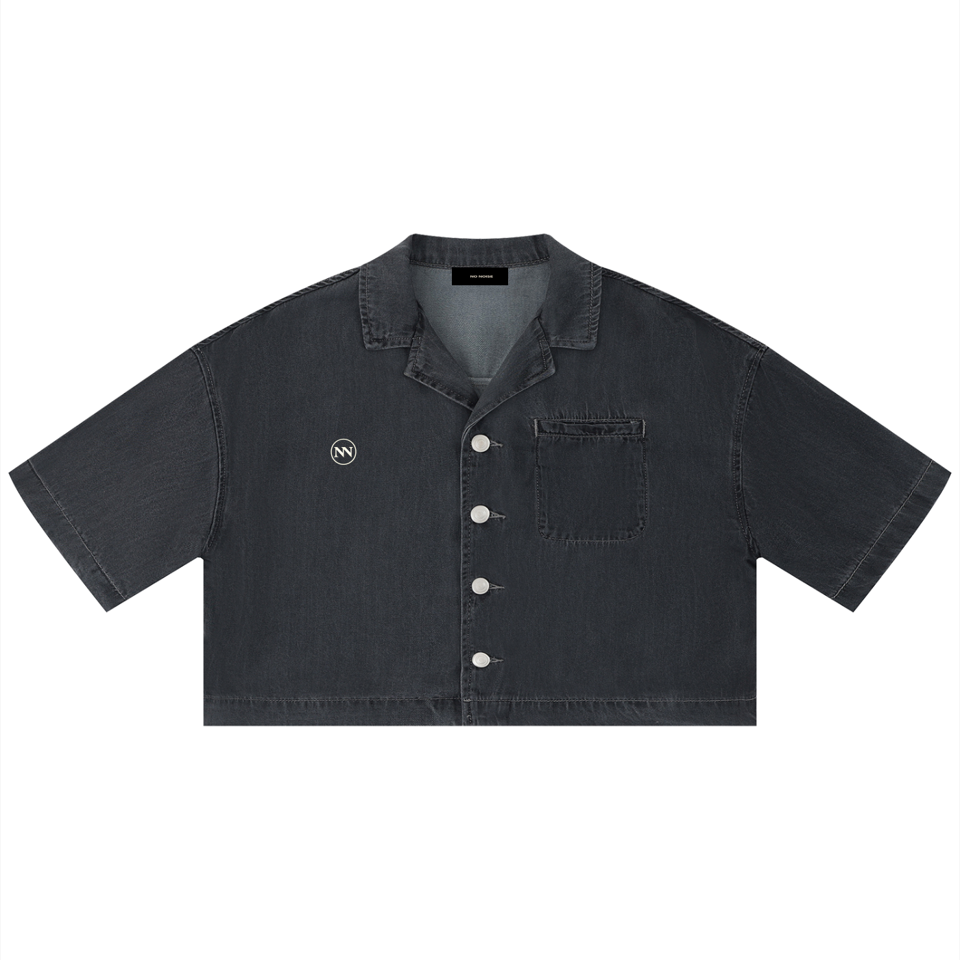 NO NOISE™ HER — The Silent Denim Black