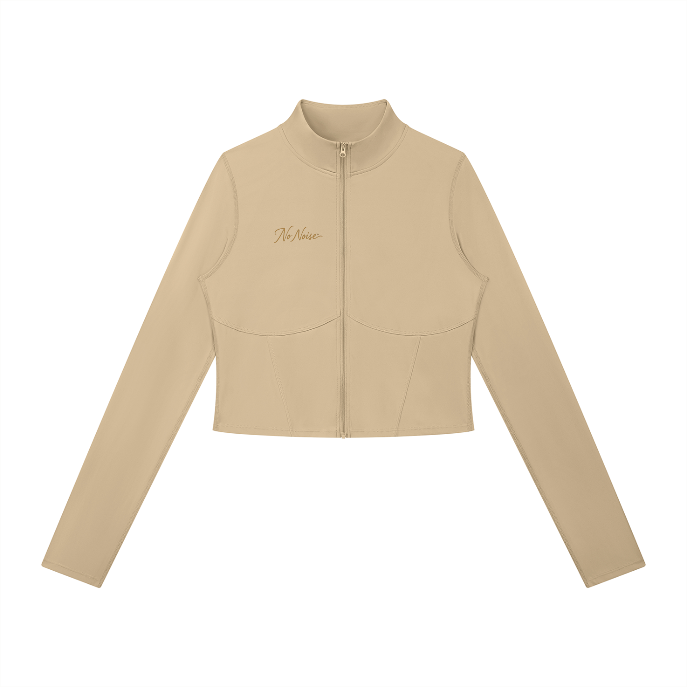 THE QUIET ZIP JACKET - SAND