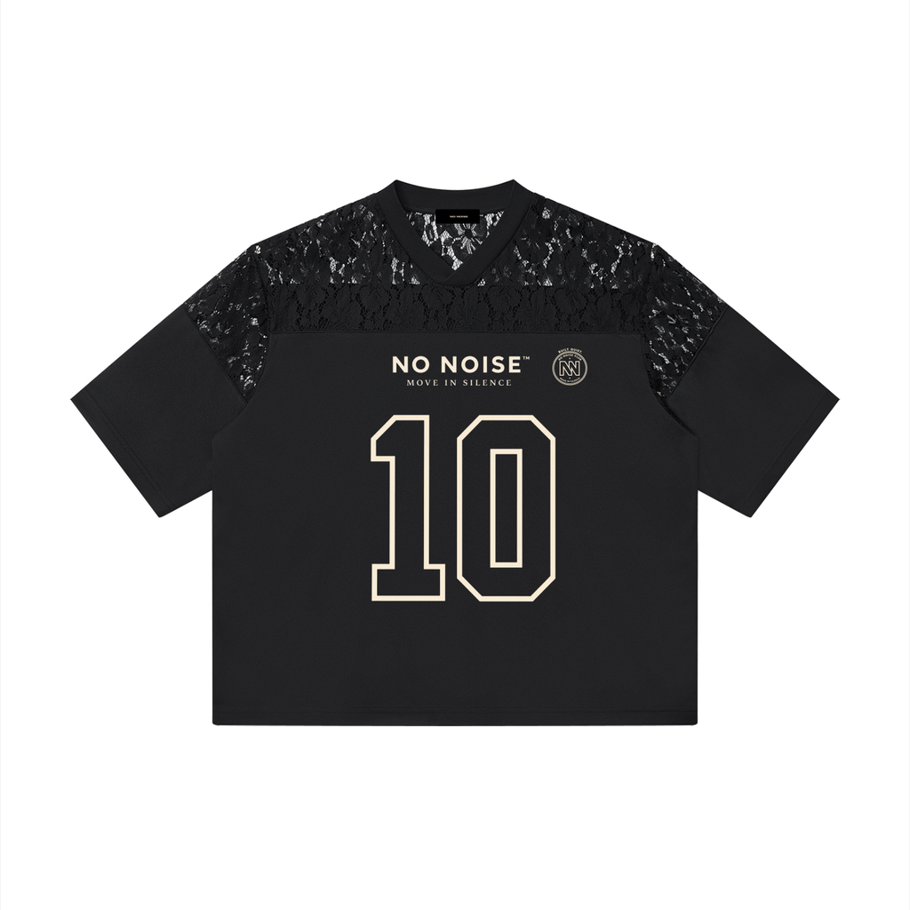 NO NOISE HER — NO. 10 LACE JERSEY