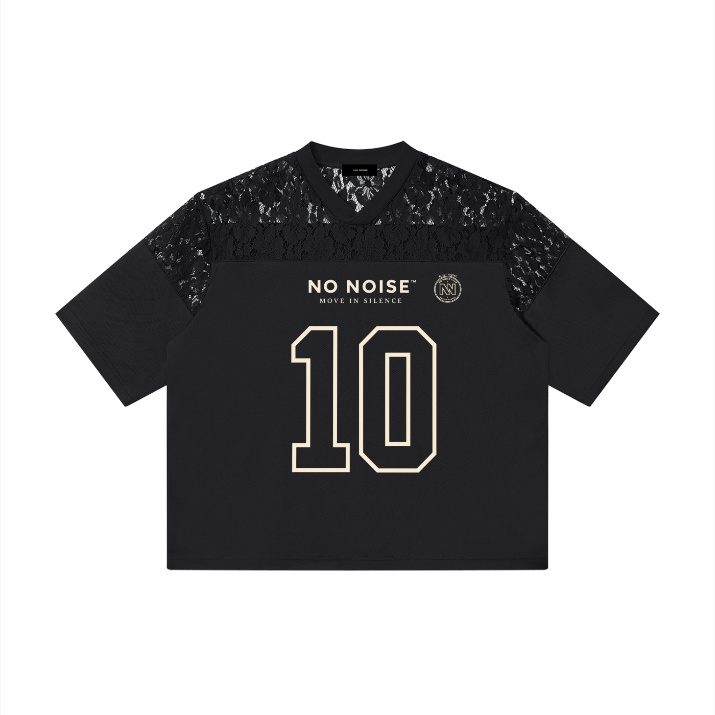 NO NOISE HER — NO. 10 LACE JERSEY