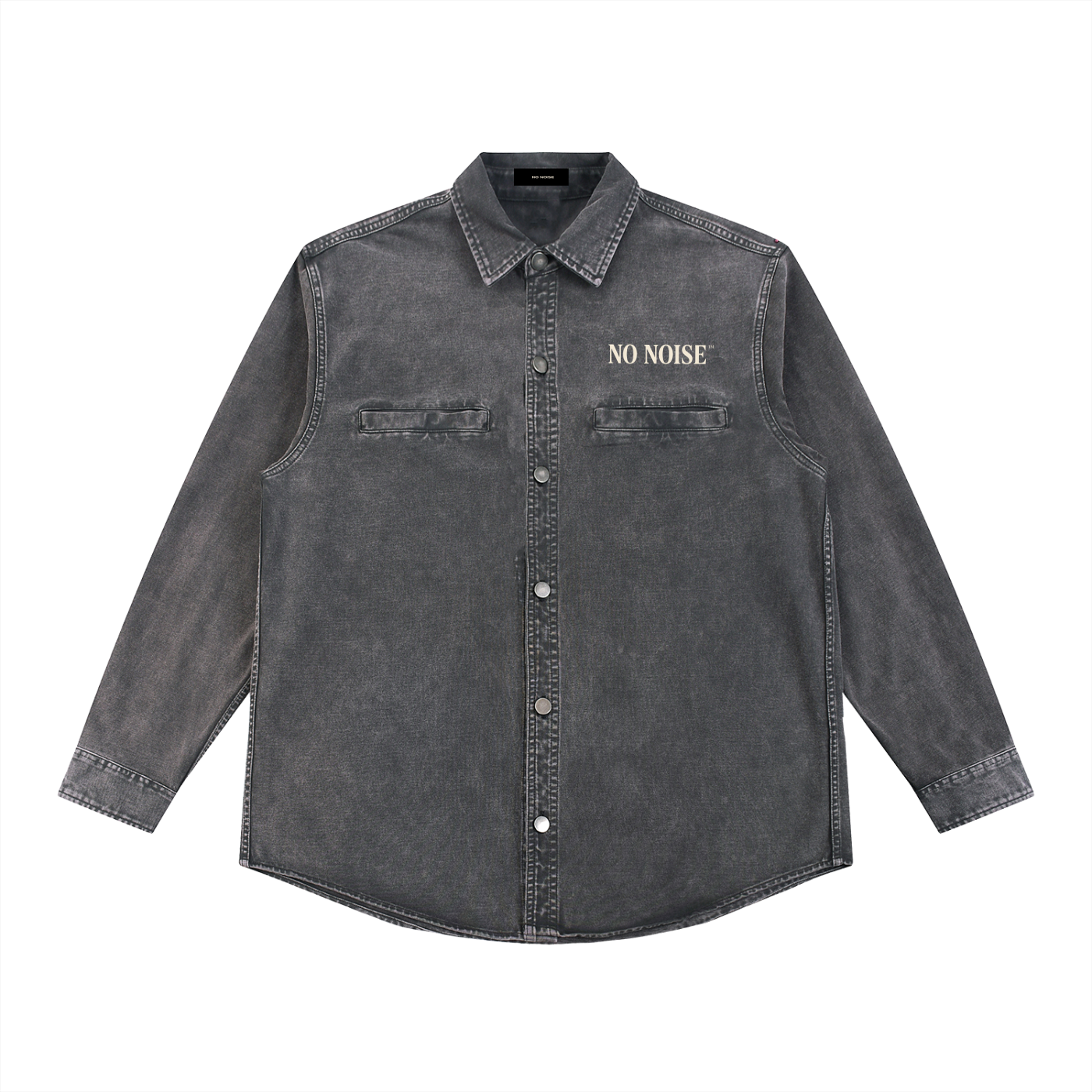 NO NOISE™ — SILENT DENIM JACKET