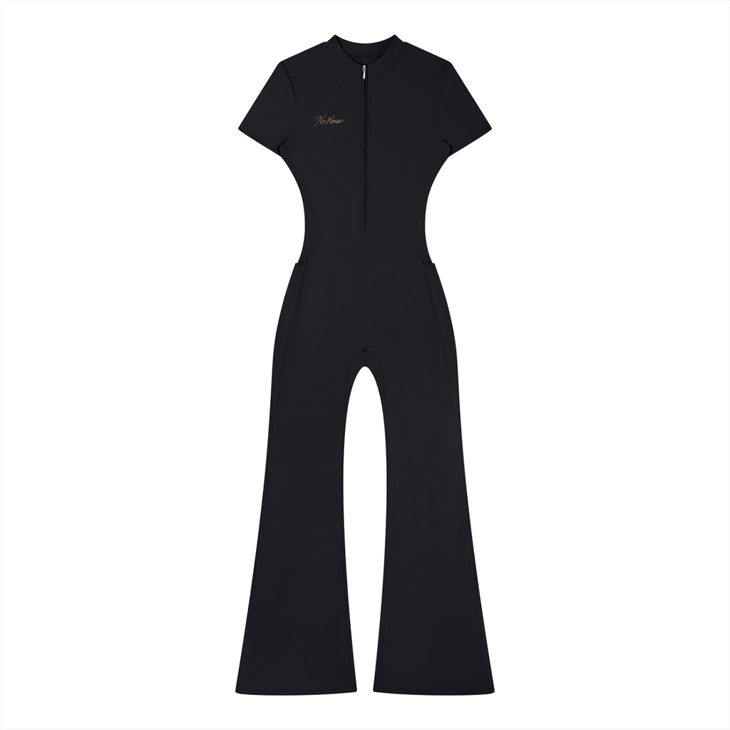 MOTION FLARE JUMPSUIT