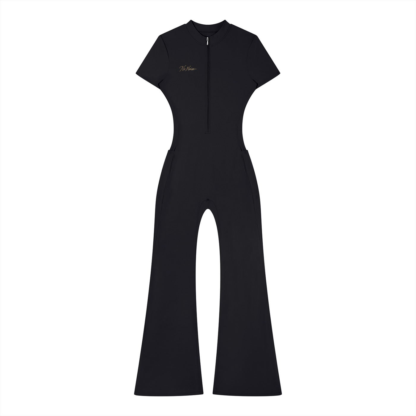 MOTION FLARE JUMPSUIT