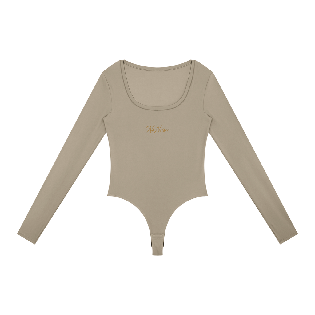 THE FOUNDATION BODYSUIT - STONE