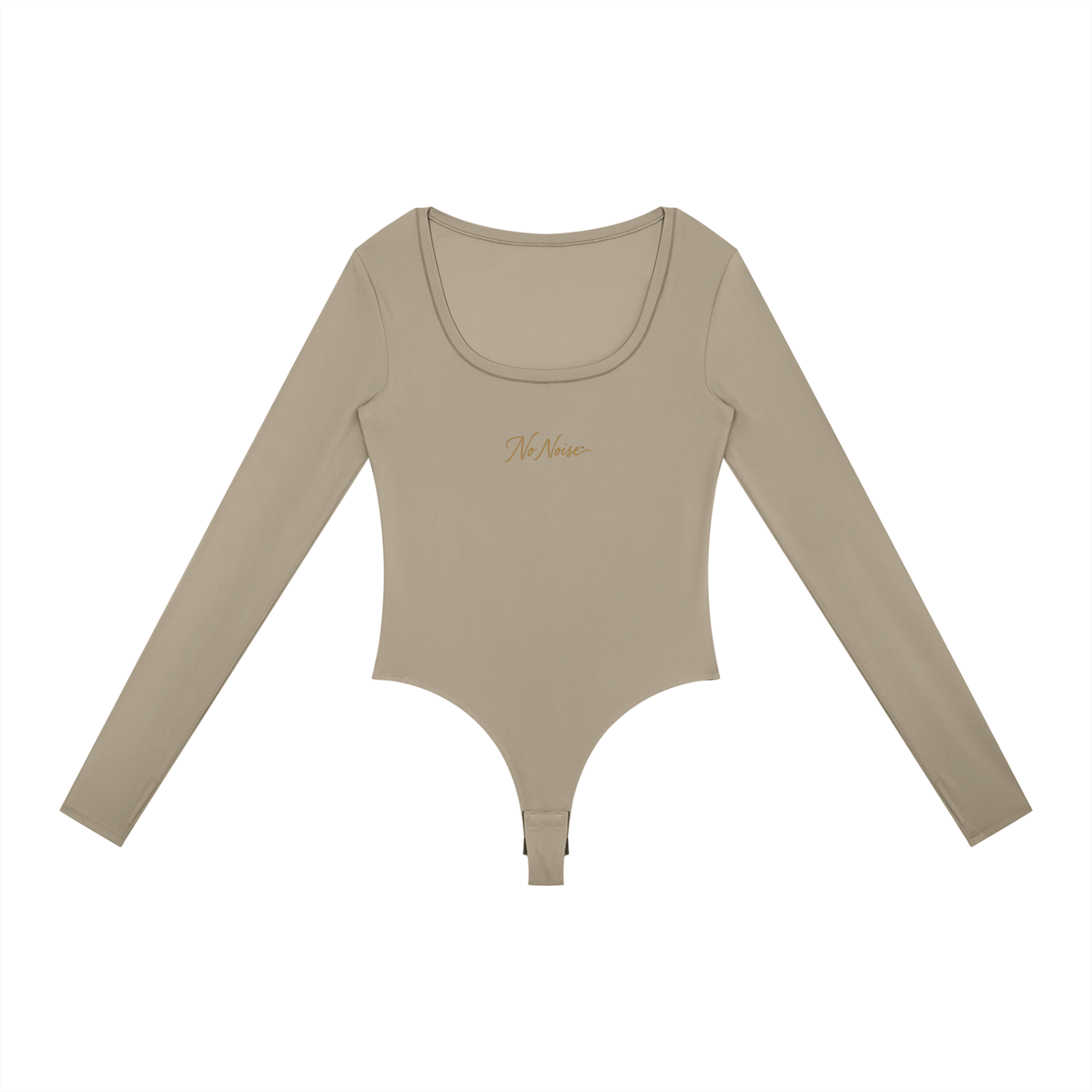 THE FOUNDATION BODYSUIT - STONE