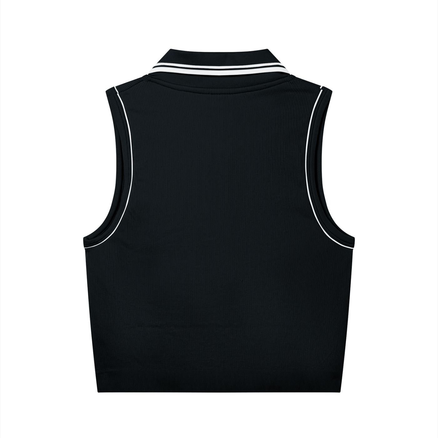THE COURT POLO - BLACK