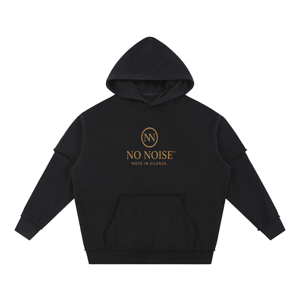 THE SILENT CODE Hoodie — Double Layered Hoodie