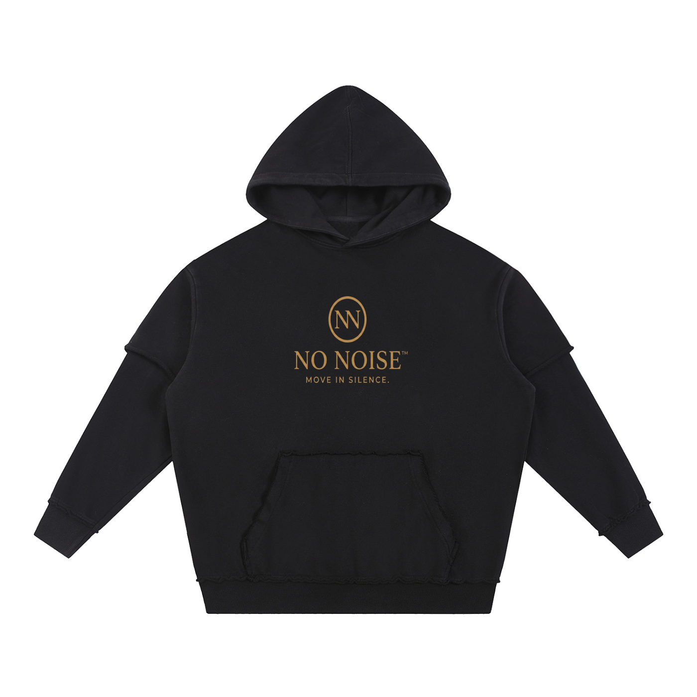THE SILENT CODE Hoodie — Double Layered Hoodie