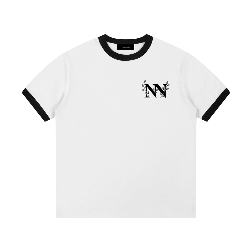 NO NOISE™ 001 BOTANICAL RINGER TEE