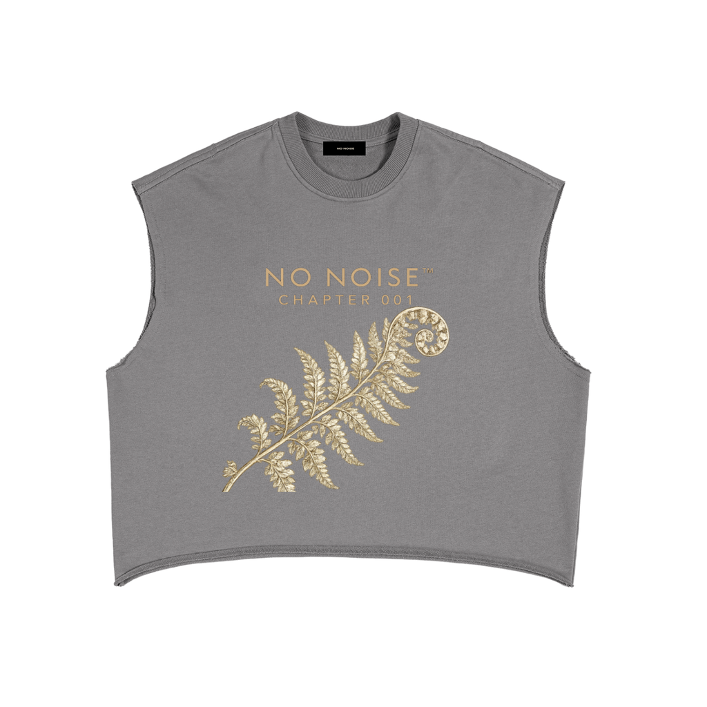 NO NOISE™ 001 BOTANICAL CROP TANK