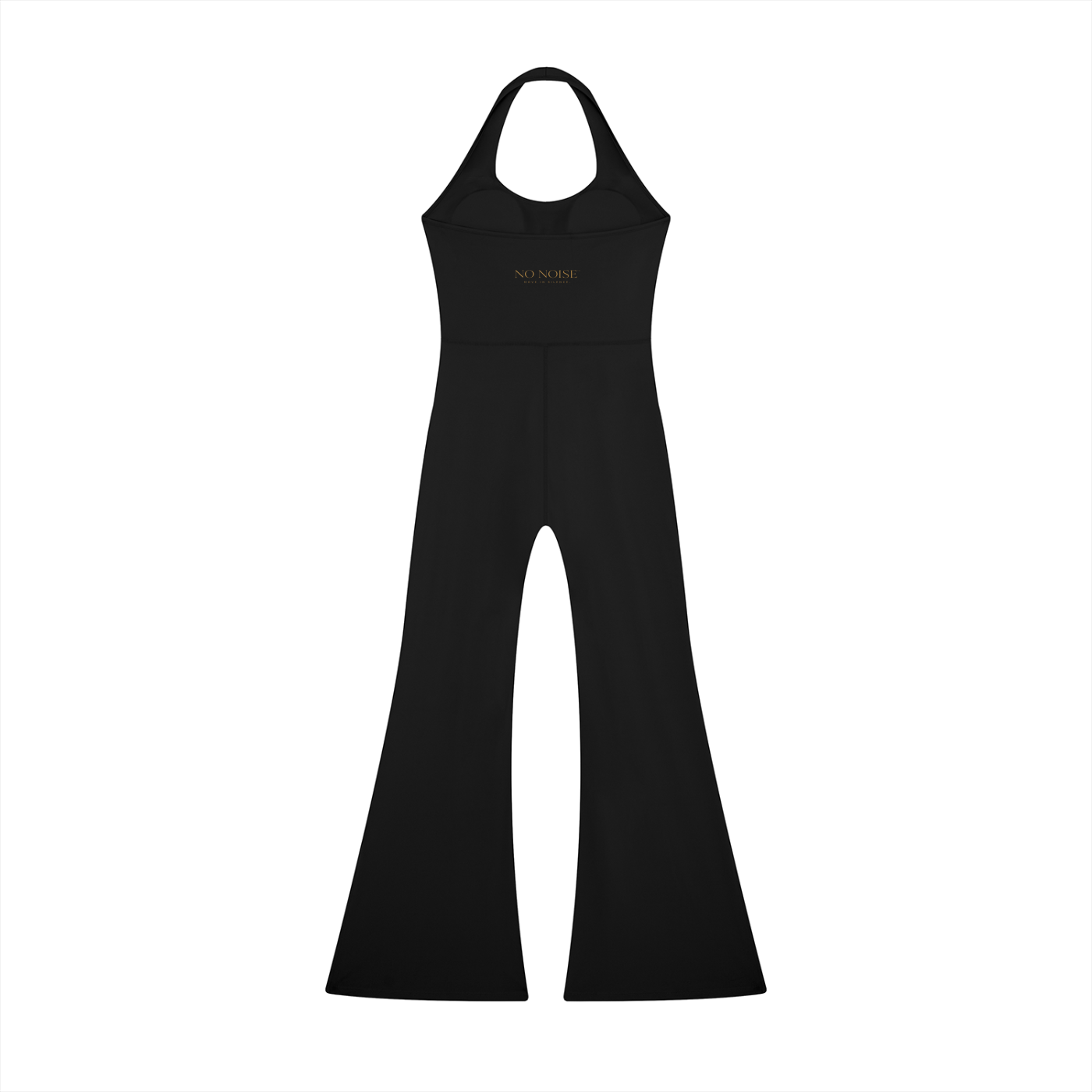 MOTION HALTER JUMPSUIT - OBSIDIAN
