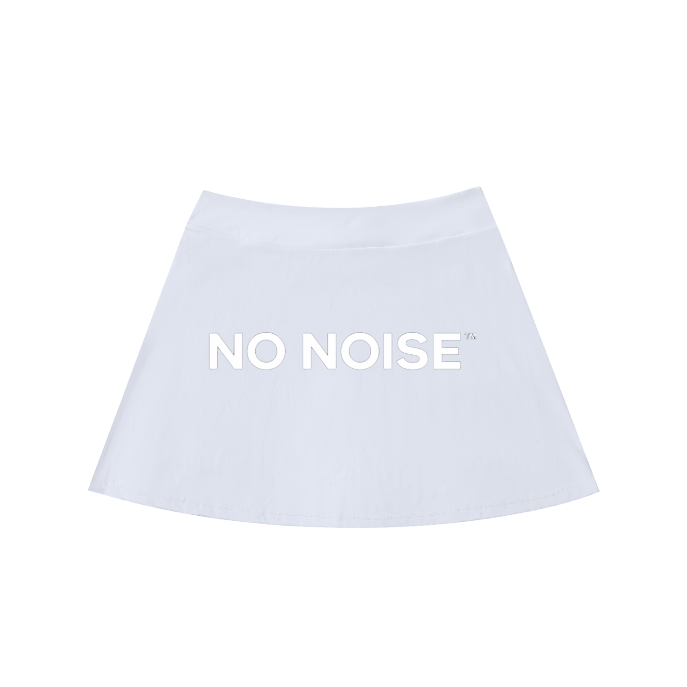 NO NOISE™ — MOTION CODE SKIRT