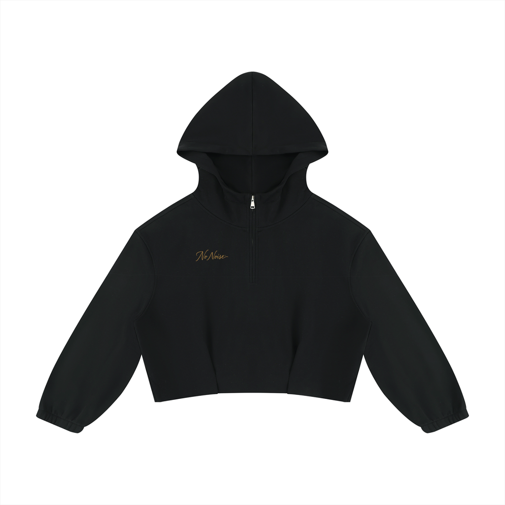Motion Boxy Quarter-Zip Hoodie