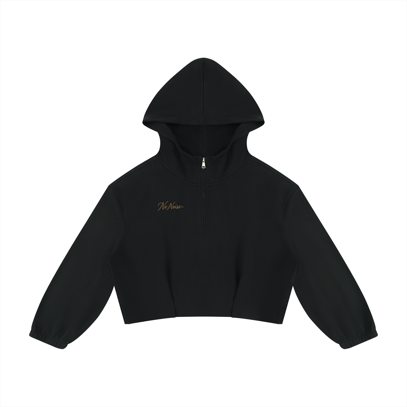 Motion Boxy Quarter-Zip Hoodie