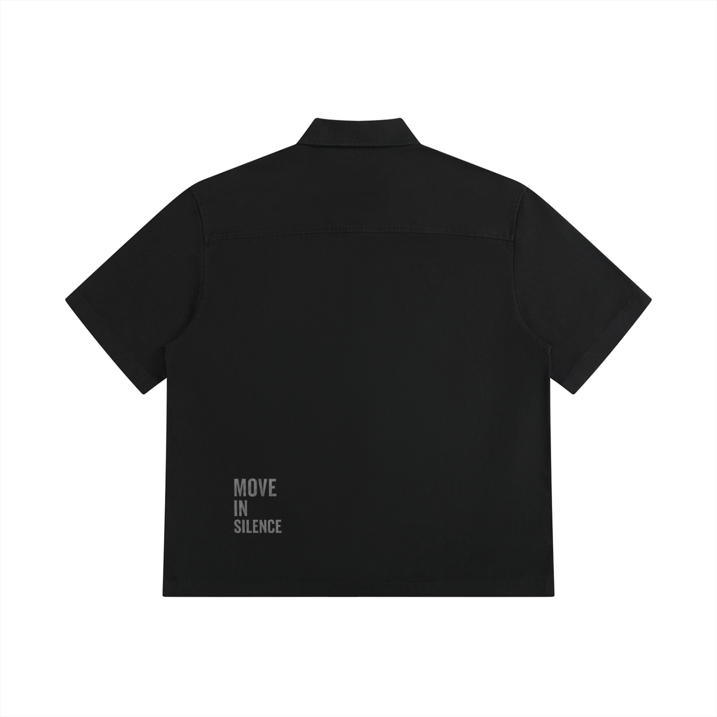 NO NOISE™ BOXY PATCH POCKET SHIRT — BUILT QUIET