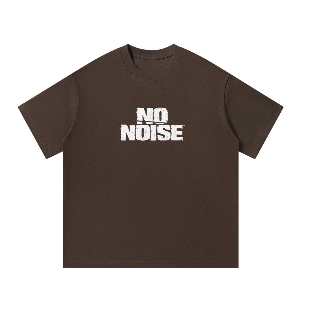 NO NOISE™ NOISE OVER CLARITY BOX TEE