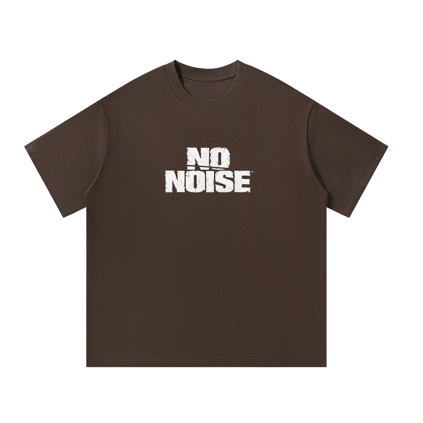 NO NOISE™ NOISE OVER CLARITY BOX TEE