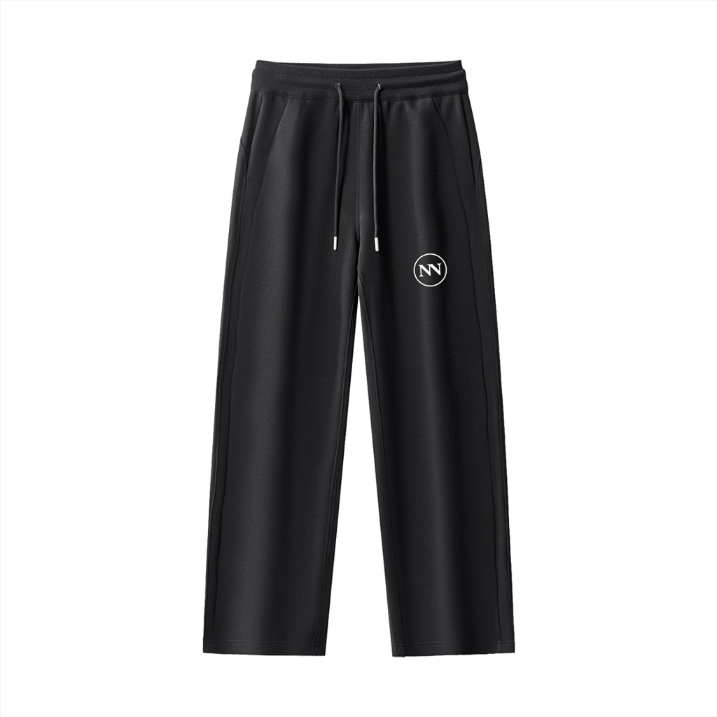 NO NOISE™ SILENT CODE SET RELAXED SWEATPANTS