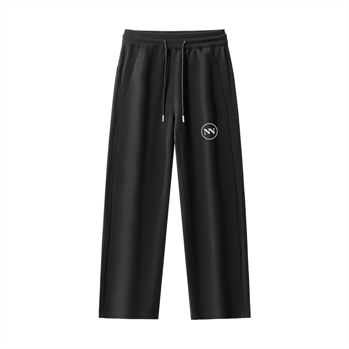 NO NOISE™ SILENT CODE SET RELAXED SWEATPANTS