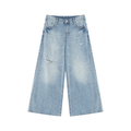 NO NOISE™ HER — FADED PRESENCE DENIM — front view