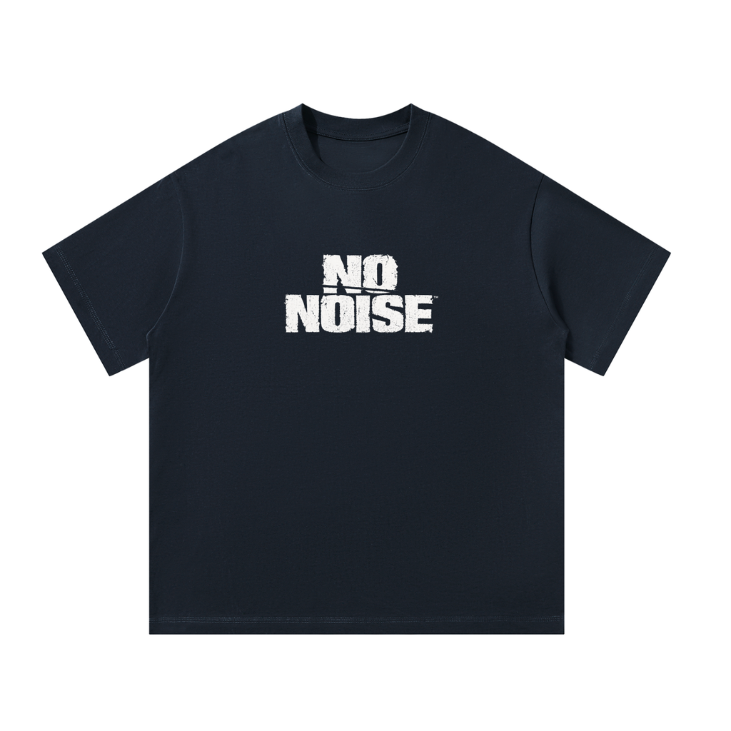 NO NOISE™ NOISE OVER CLARITY BOX TEE
