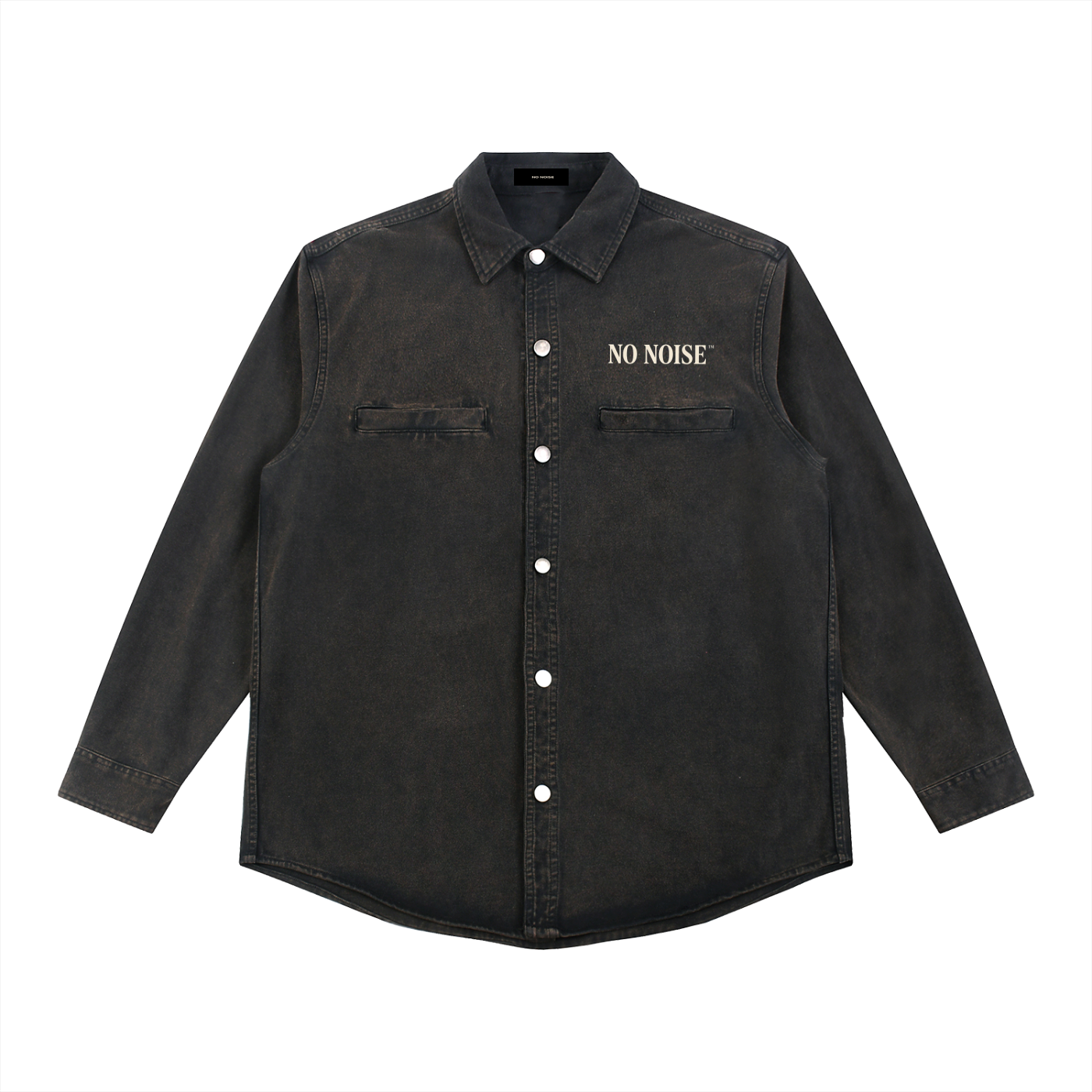 NO NOISE™ — SILENT DENIM JACKET