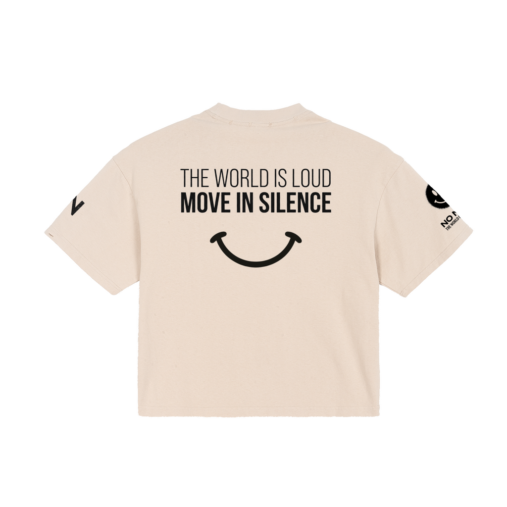 NO NOISE™ — LE T-SHIRT BOUGEZ EN SILENCE