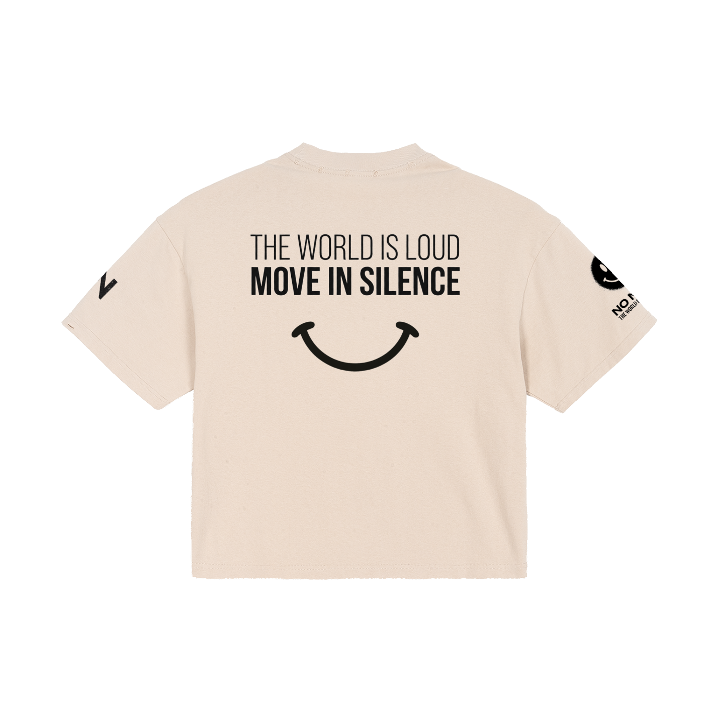 NO NOISE™ — MOVE IN SILENCE TEE