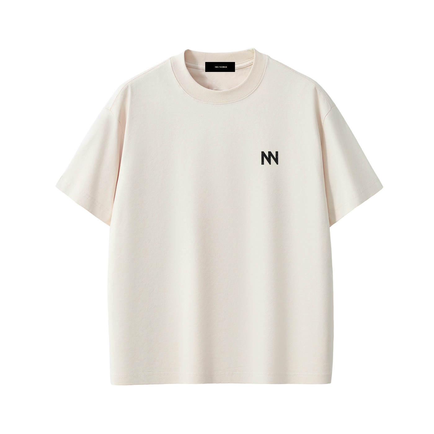 NO NOISE™ SILENT ESSENTIAL TEE