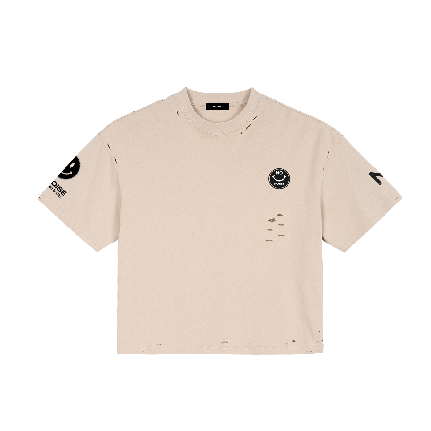 NO NOISE™ — MOVE IN SILENCE TEE