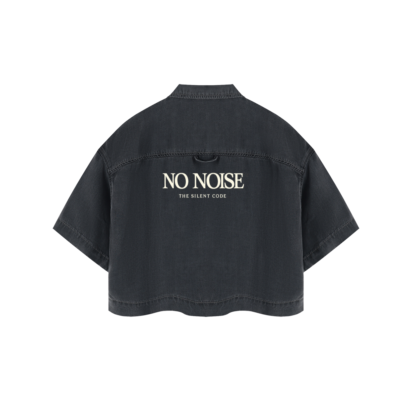 NO NOISE™ HER — The Silent Denim Black