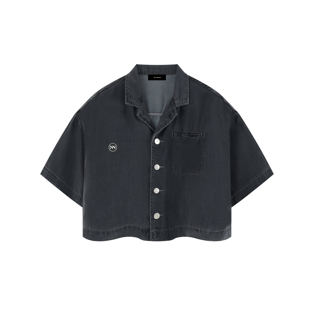 NO NOISE™ HER — The Silent Denim Black