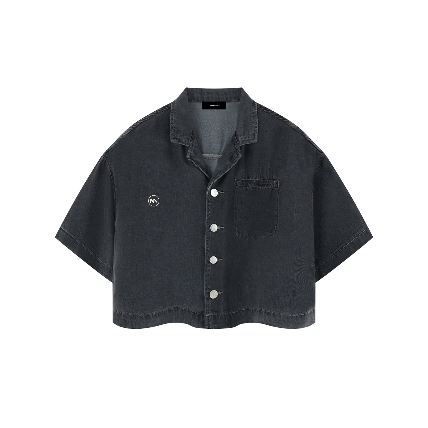 NO NOISE™ HER — THE SILENT DENIM BLACK