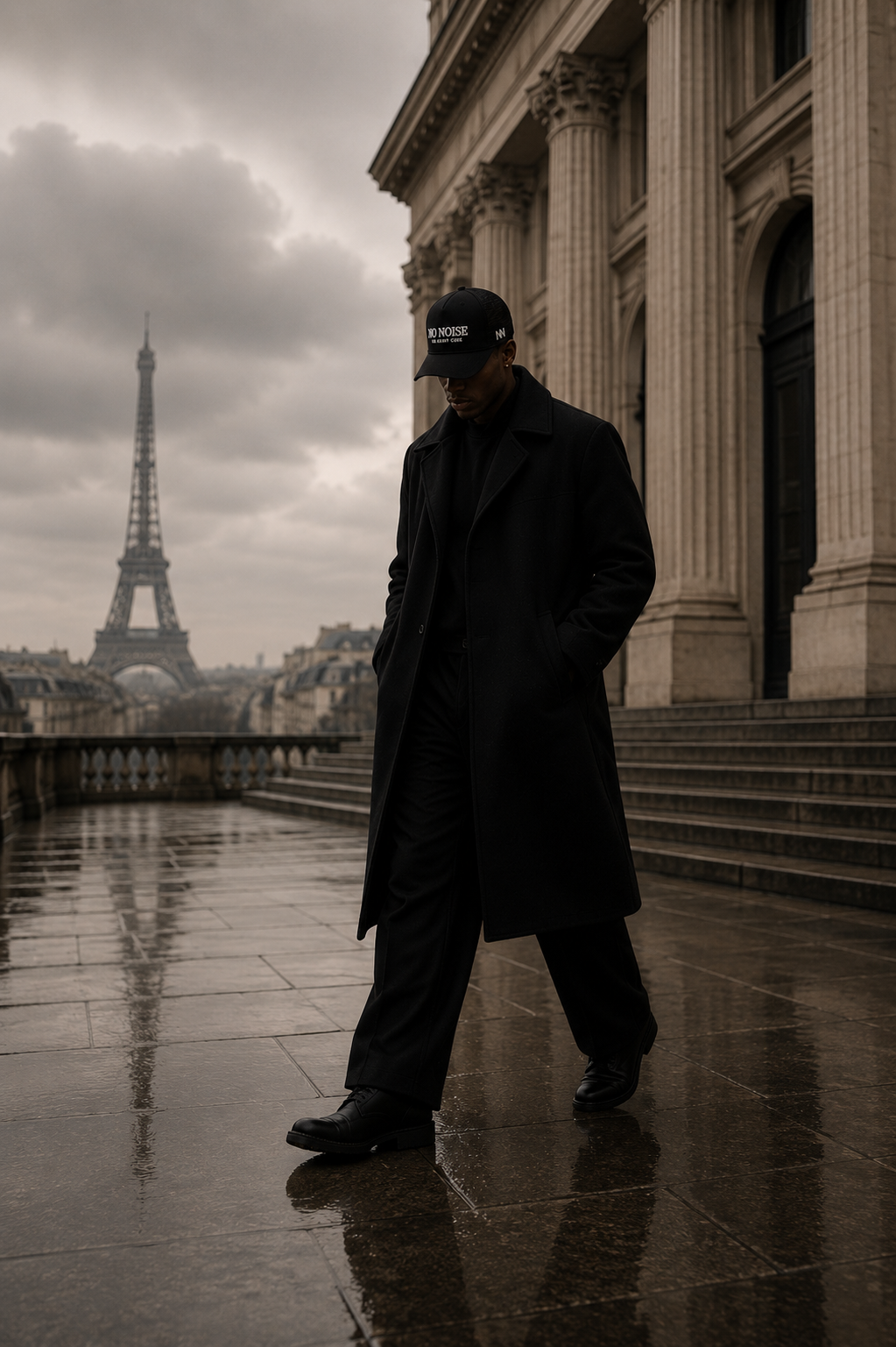 NO NOISE™ SHADOW CODE — View 8