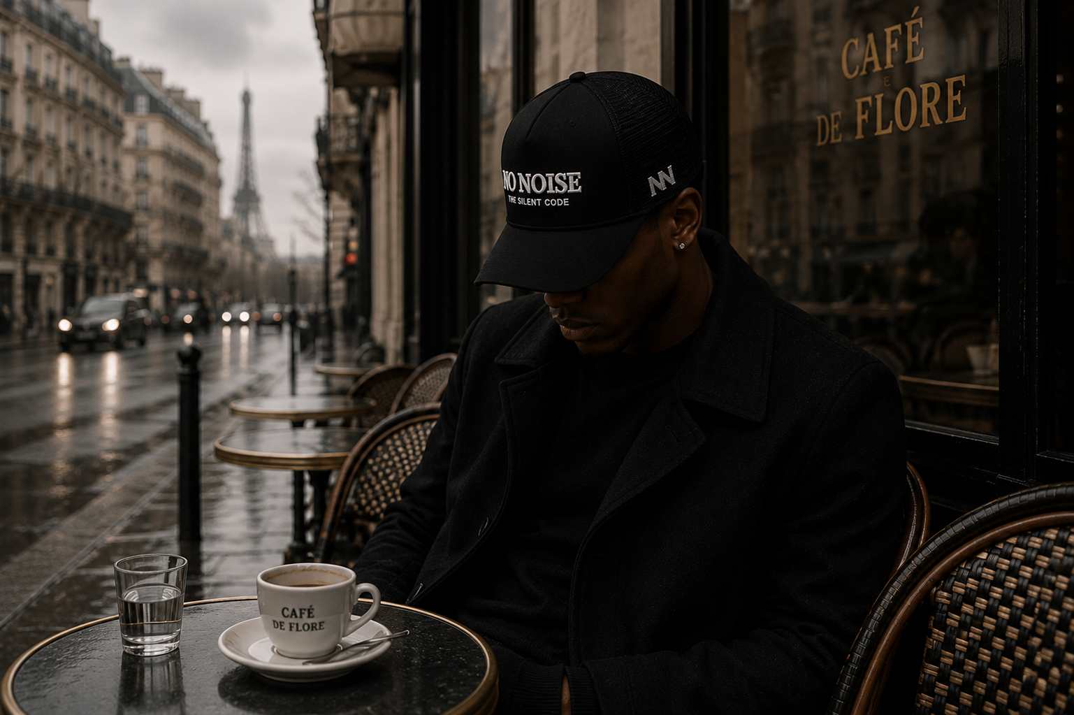 NO NOISE™ SHADOW CODE — View 9