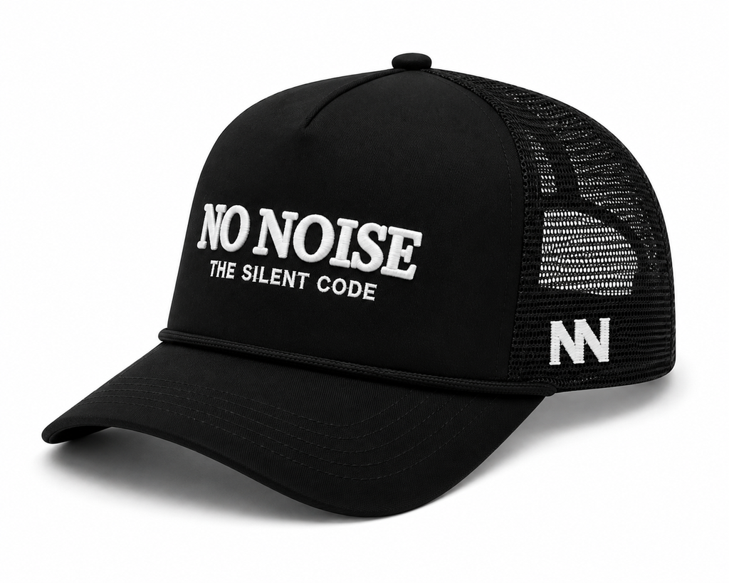 NO NOISE™ Shadow Code — studio product shot