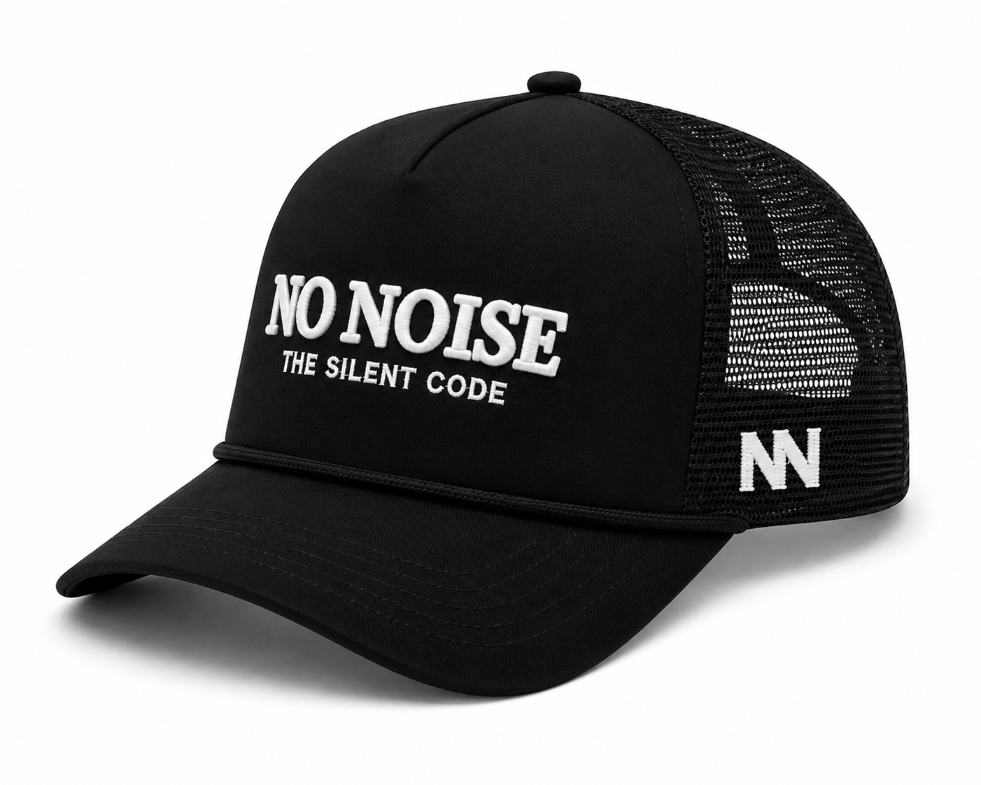 NO NOISE™ Shadow Code — studio product shot