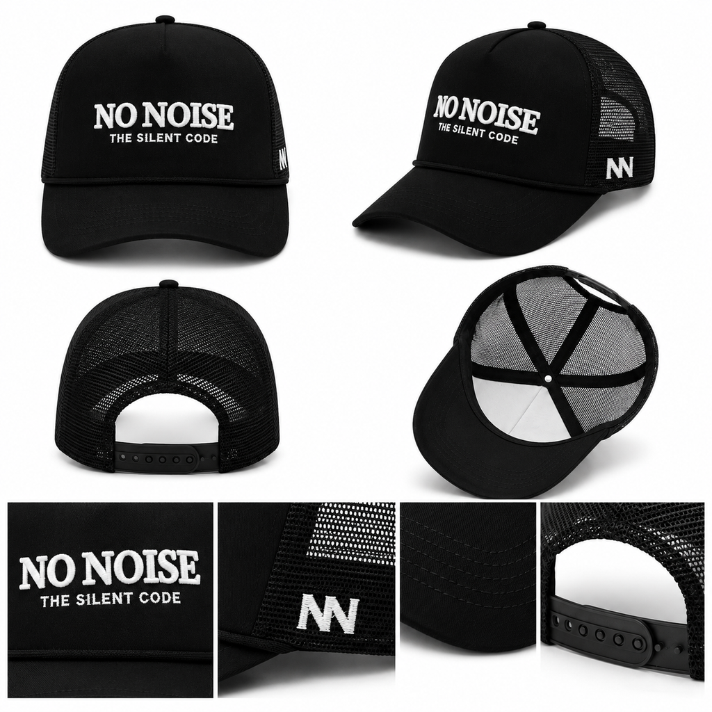 NO NOISE™ SHADOW CODE — View 6