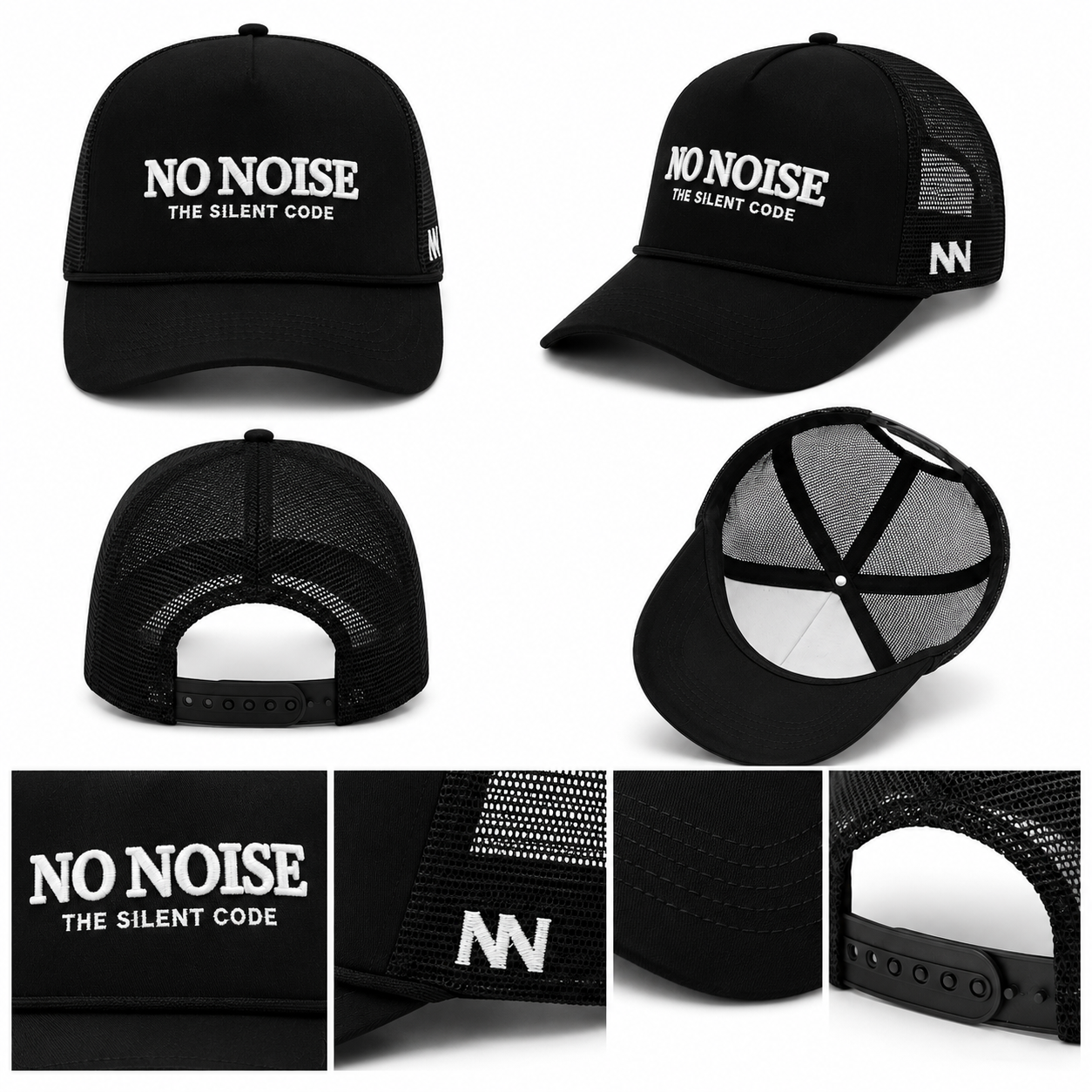 NO NOISE™ SHADOW CODE — View 6
