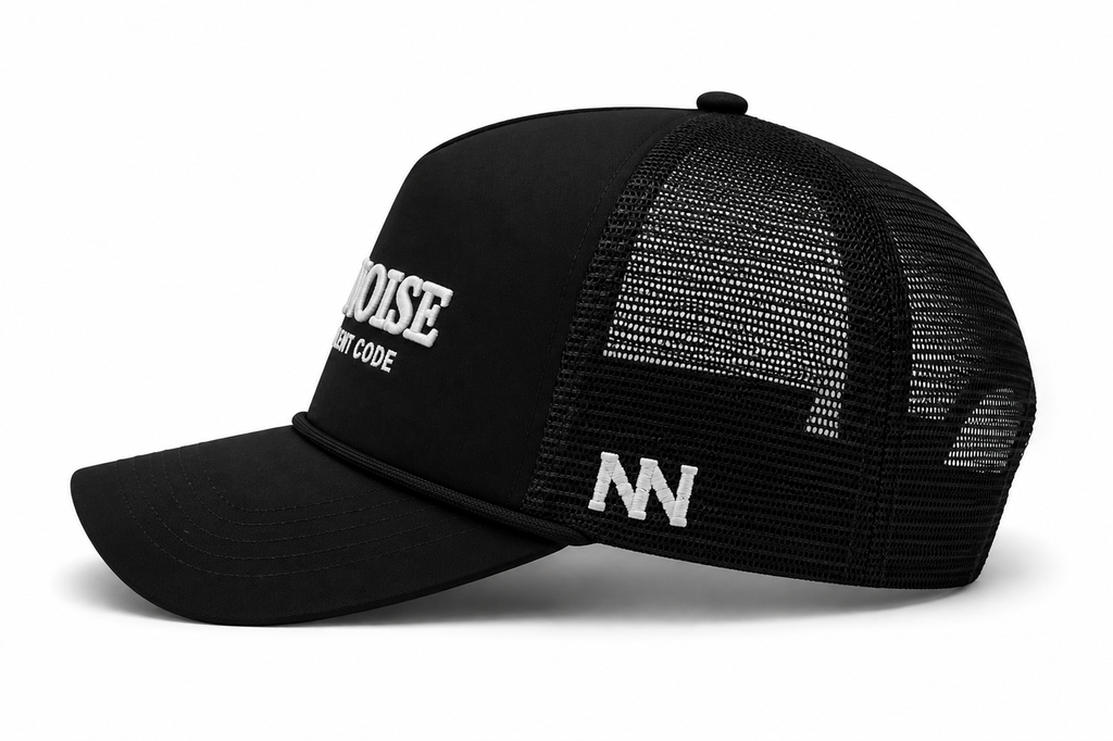 NO NOISE™ SHADOW CODE — View 3