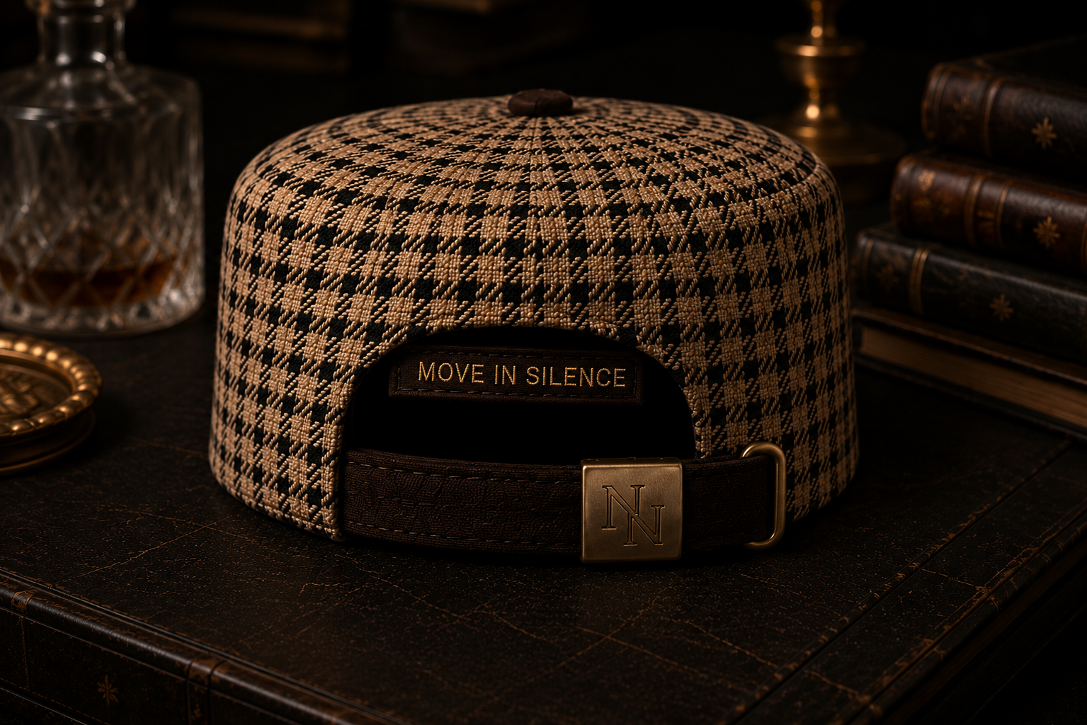 NO NOISE™ Vault No. 001 — The Statesman