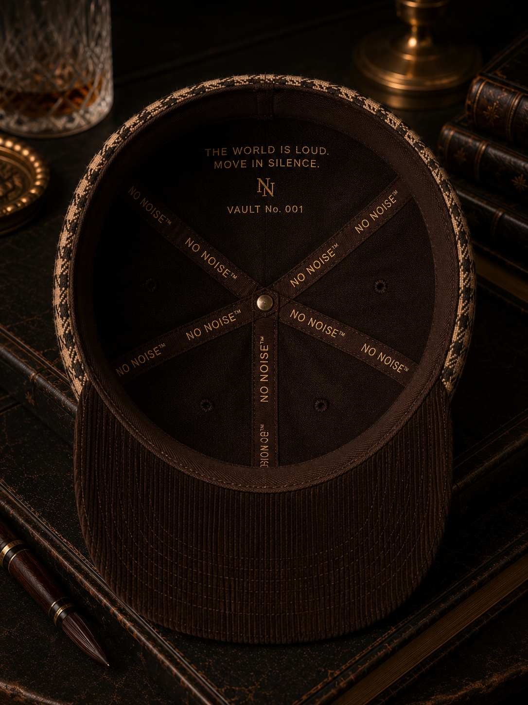 NO NOISE™ Vault No. 001 — The Statesman