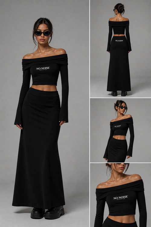 NO NOISE™ HER — THE SILENT CODE TOP