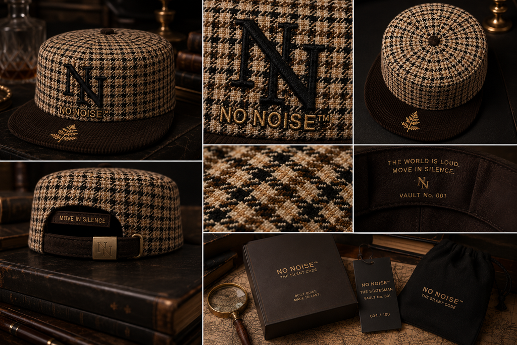 NO NOISE™ Vault No. 001 — The Statesman